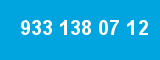 933 138 07 12